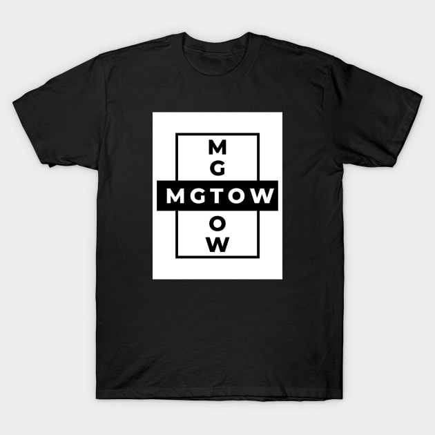 MGTOW T-2114 T-Shirt by Bosetti